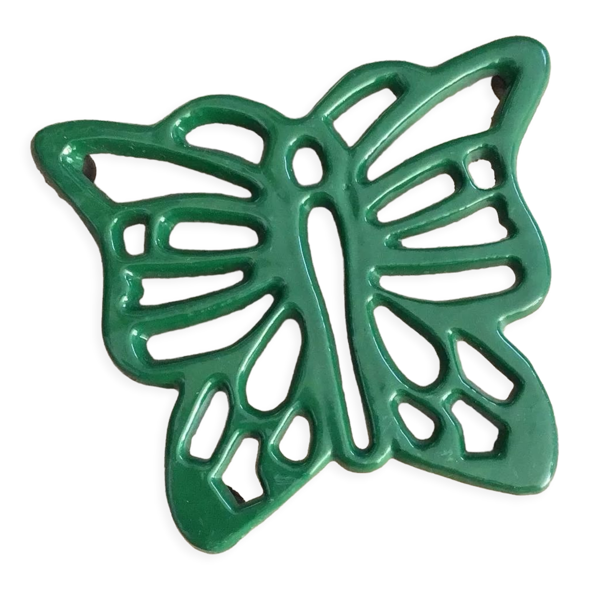 Vintage butterfly cast iron trivia