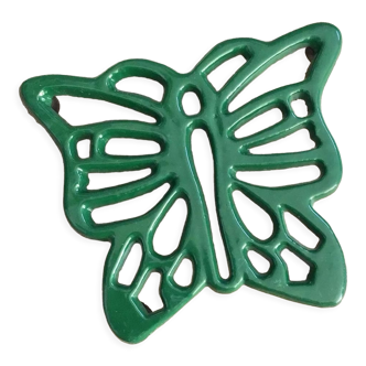 Vintage butterfly cast iron trivia