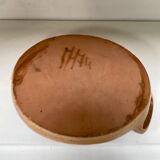 Plat en grès émaillé