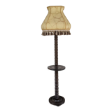 Wooden floor lamp turned 40s