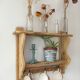 bakery wall shelf