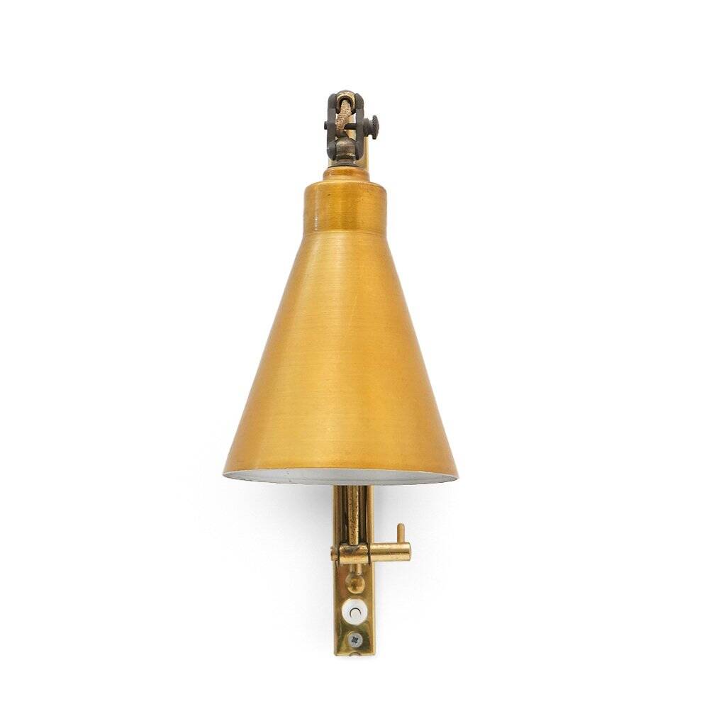 Wall lamp with a pantograph, 1950s