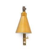 Wall lamp with a pantograph, 1950s