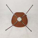 Set of 6 Lily chairs by Arne Jacobsen for Fritz Hansen, 1960s