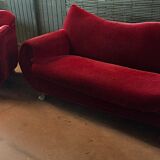 sofa and armchair Bretz