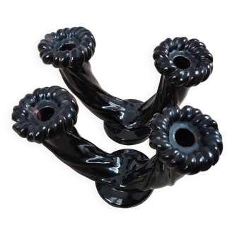 Yves Neveu candle holders