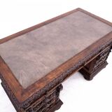 Antique desk, France, late 19th century.