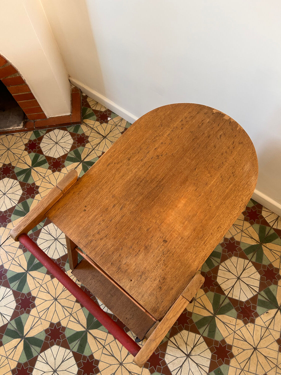 Vintage 50/60 rolling trolley