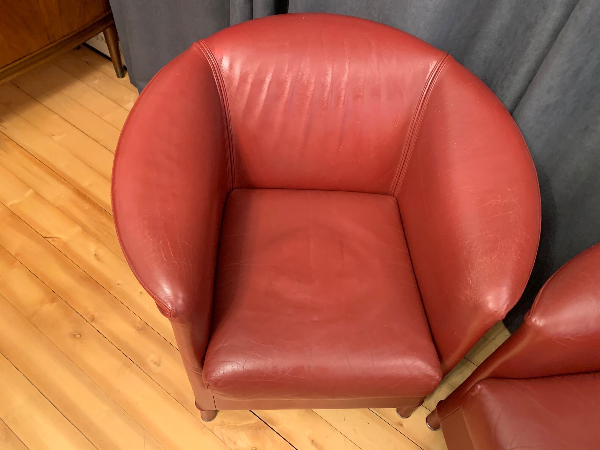Paire de fauteuils Aura par Paolo Piva, Wittmann, Autriche, années 1980