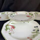 4 plates Churchill England
