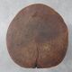 Rustic Oak Tripod Stool with Chunky Round Wooden Seat, France, circa 1920