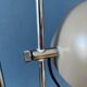 Beige adjustable vintage floor lamp Anvia