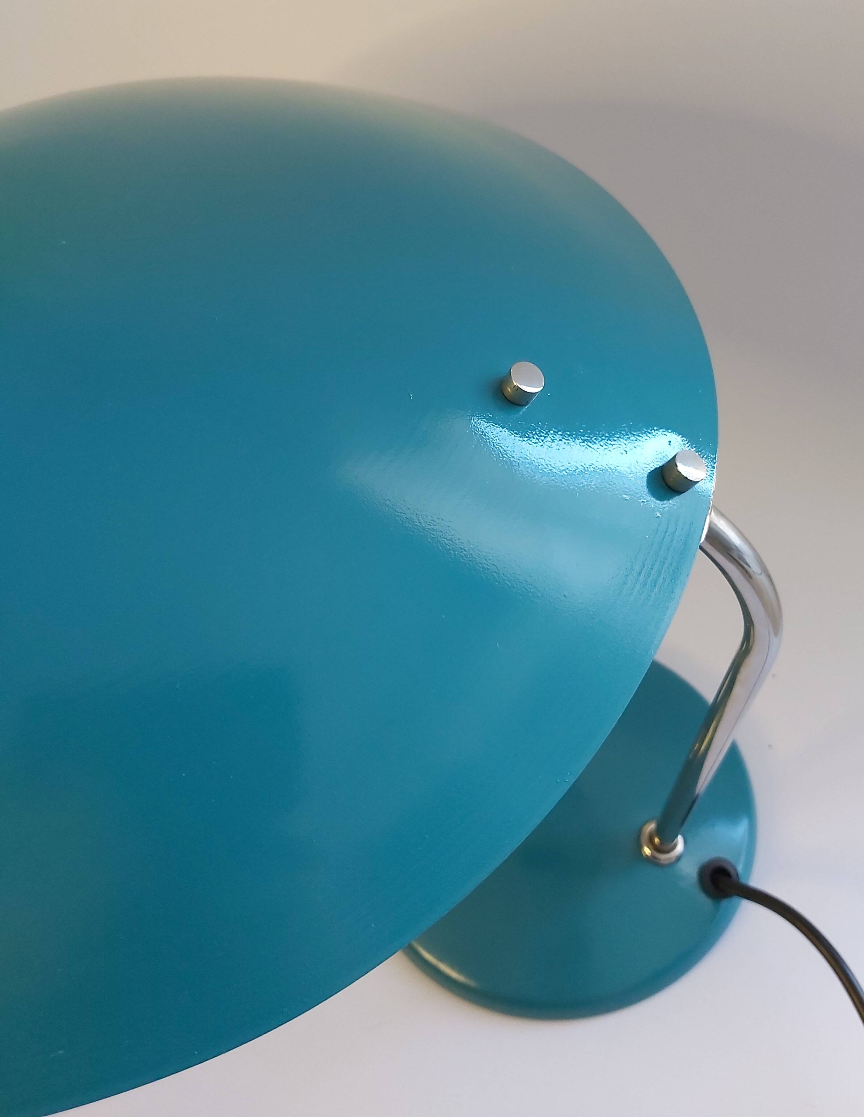 Desk lamp, Meos Warszawa, 1960s.