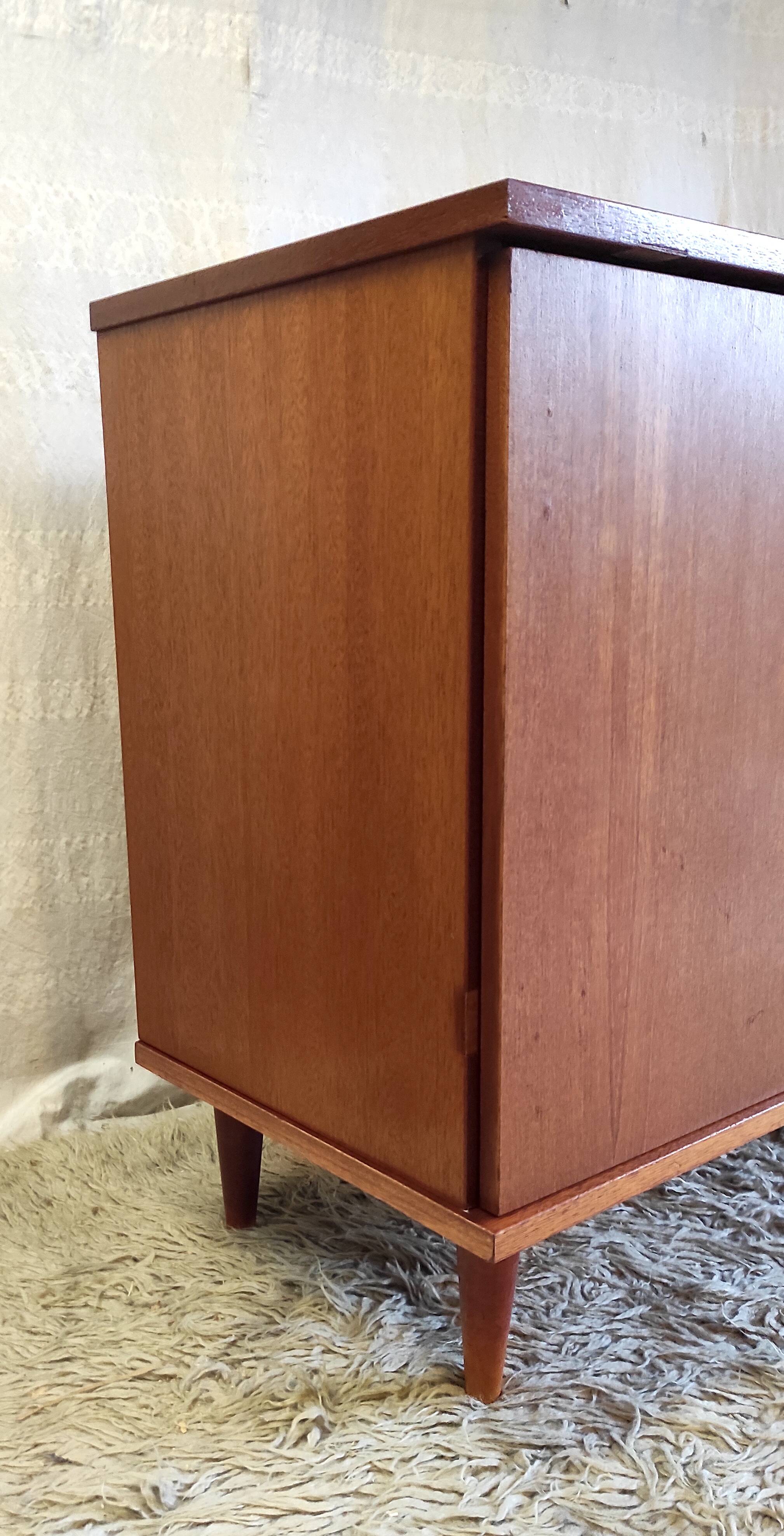 Scandinavian style teak sideboard - mid 20th century