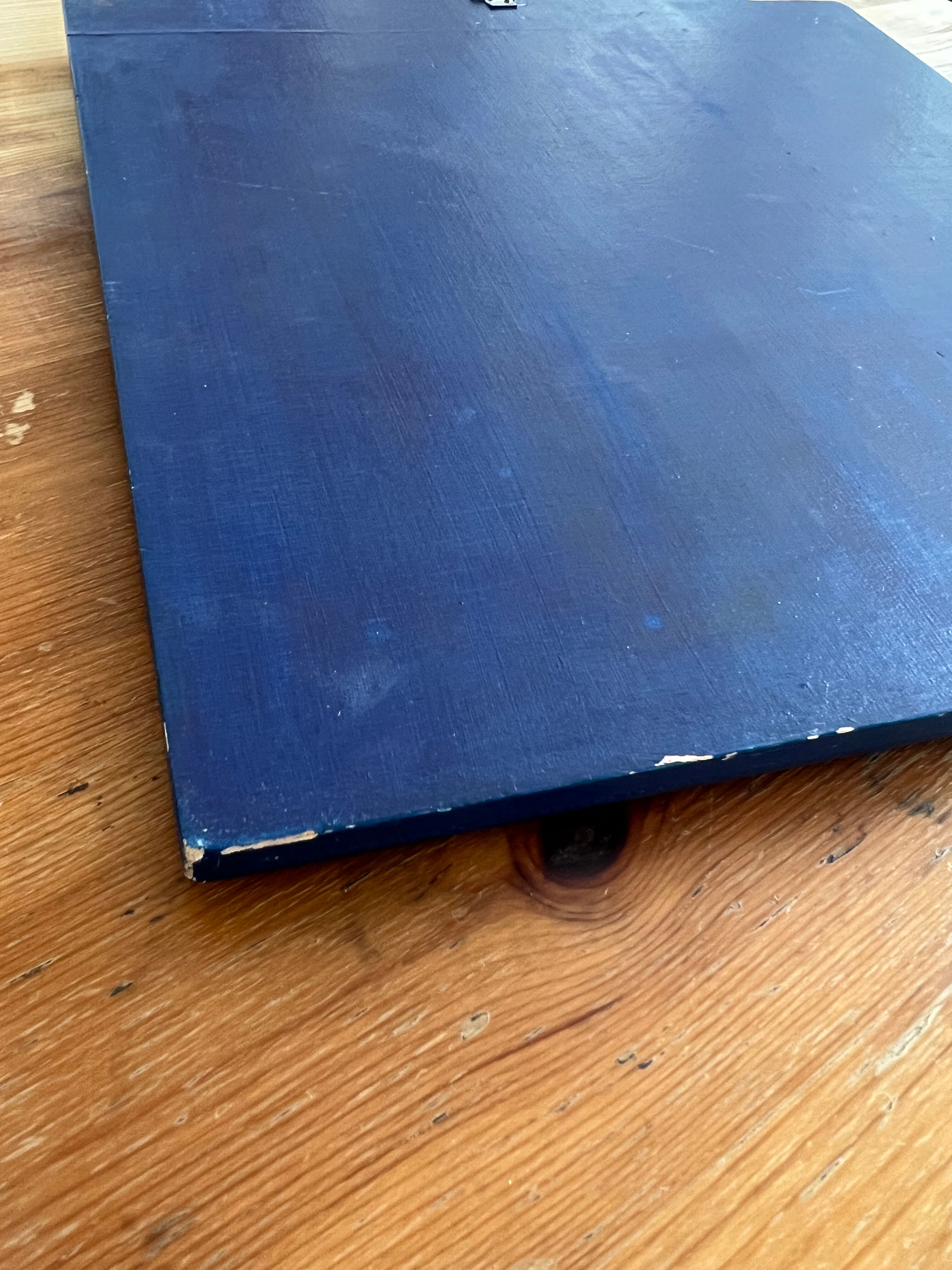 Scandinavian mirror 28x38cm