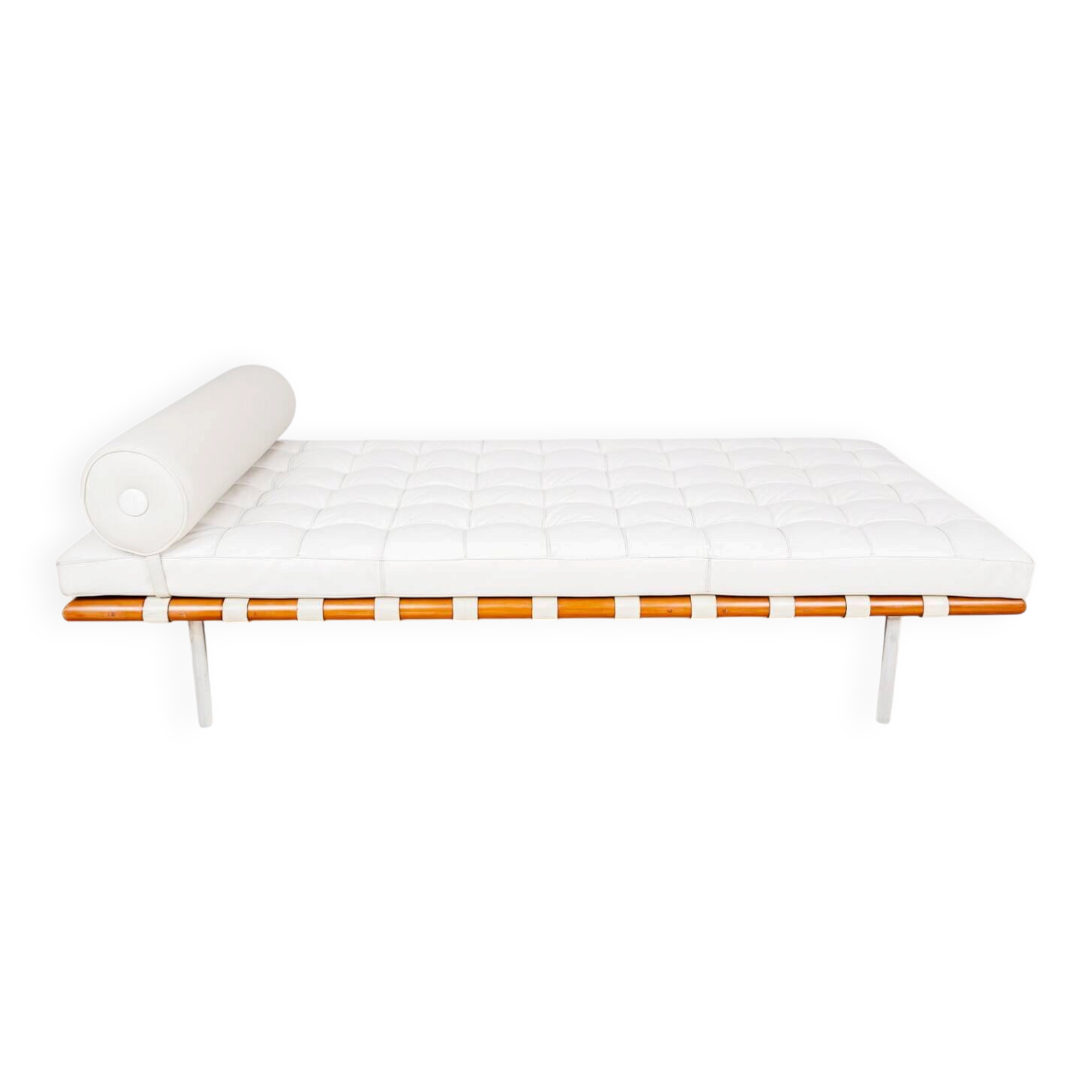 Barcelona daybed by Ludwig Mies van der Rohe fro Knoll, 1980s