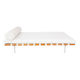 Barcelona daybed by Ludwig Mies van der Rohe fro Knoll, 1980s