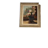 Bouquet of roses painting