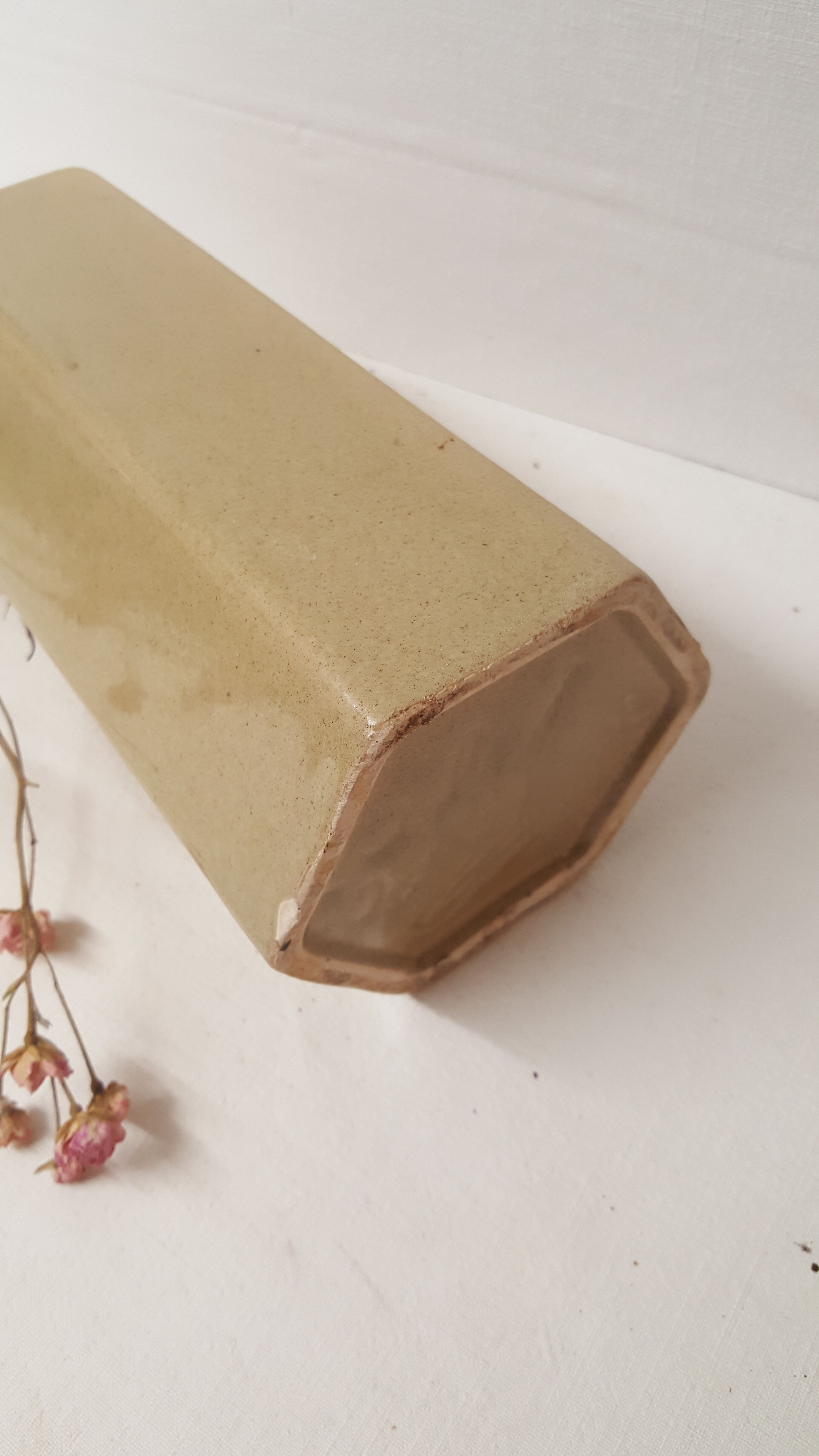 Sandstone lemonade bottle