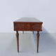 Bureau bas vintage avec 2 tiroirs NF ameublement