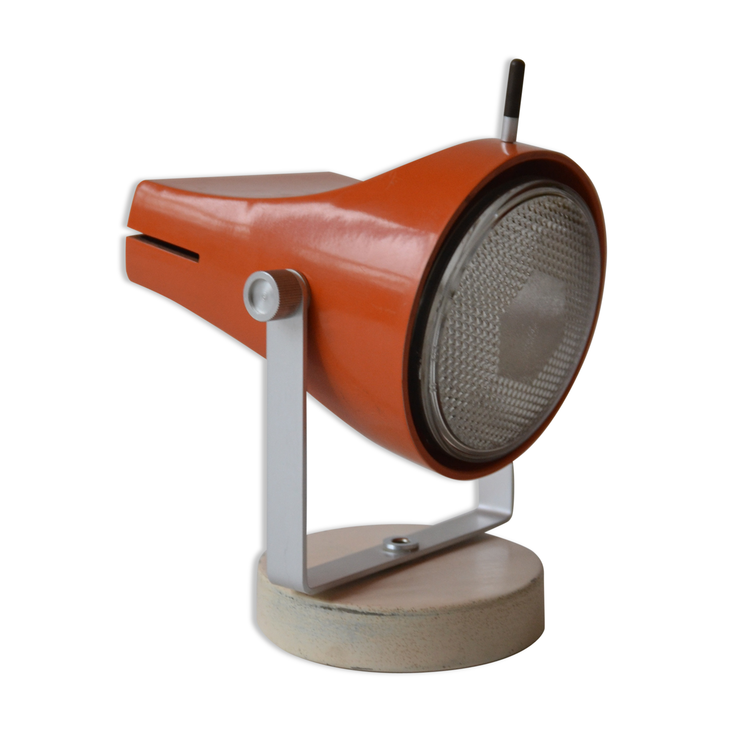 Projecteur orientable par Étienne Fermigier pour Disderot circa 1967
