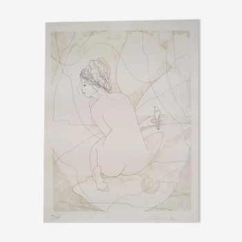 Lithography by J. Heine xx  "venus"