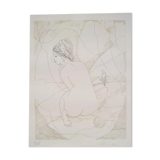 Lithography by J. Heine xx  "venus"