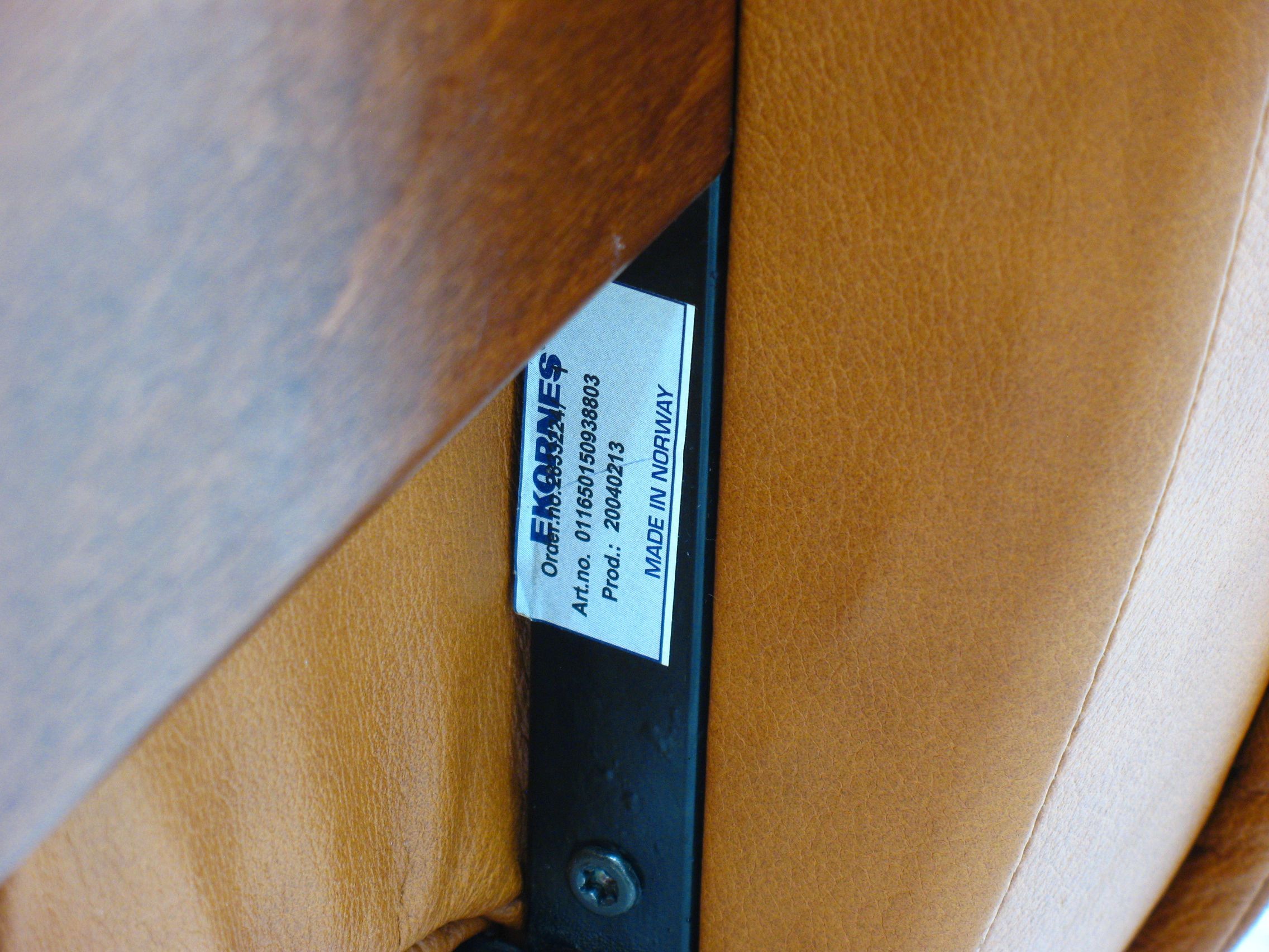 Ekornes Stressless armchair, Norway, 2000s