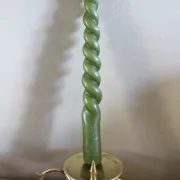 Candle holder rat of the cellar brass candle holder