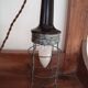 Vintage walking lamp