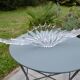 Centre de table, coupe en cristal