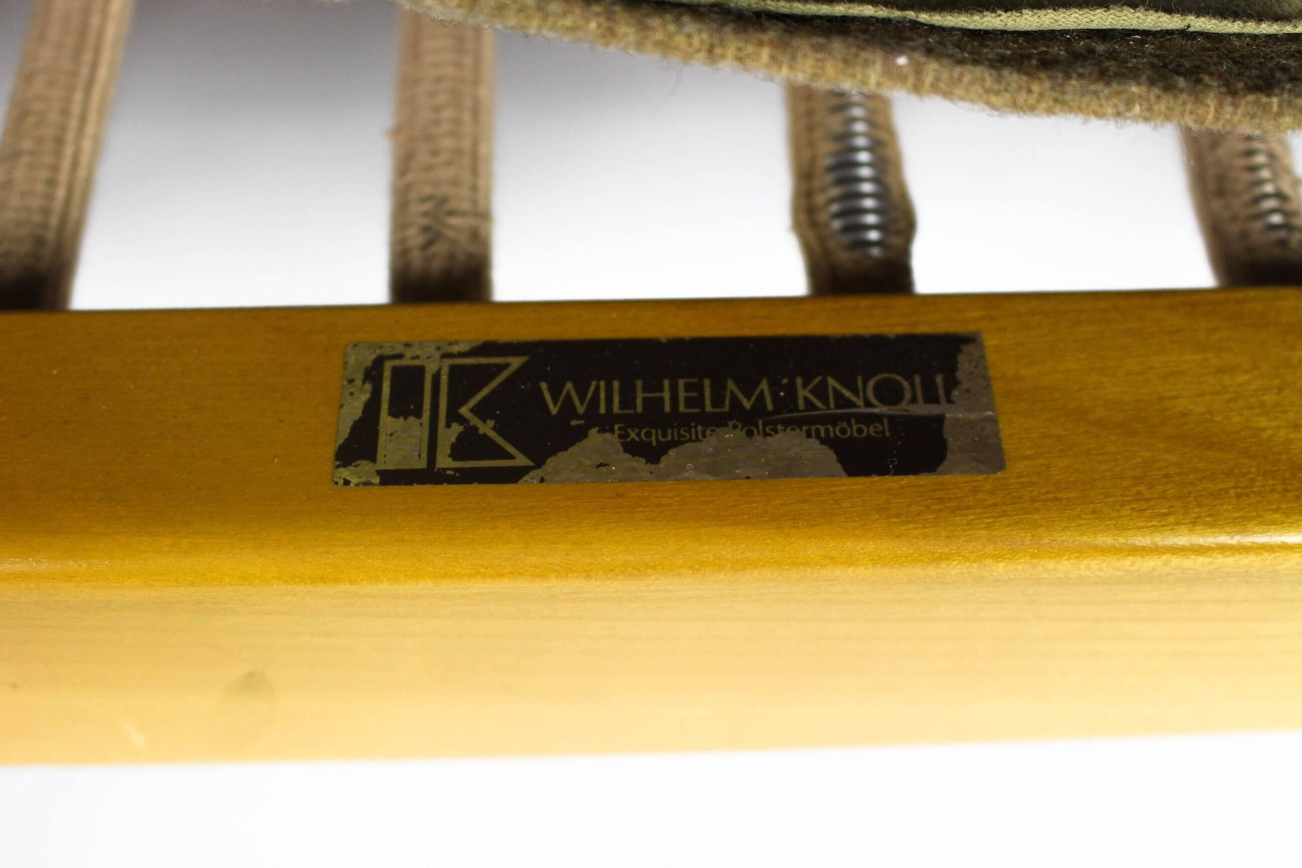 Vintage Sofa By Wilhelm Knoll, 1960s