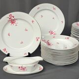 Thun. Bohemia. Dinner service for 12 people.