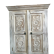 Armoire blanche