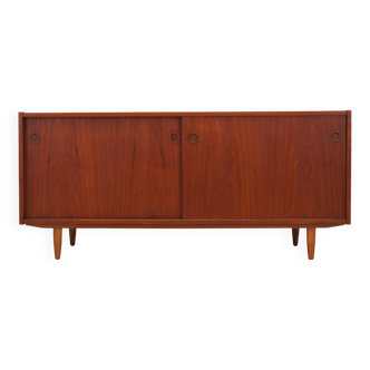 Teak cabinet, Danish design, 1970s, production: Denmark