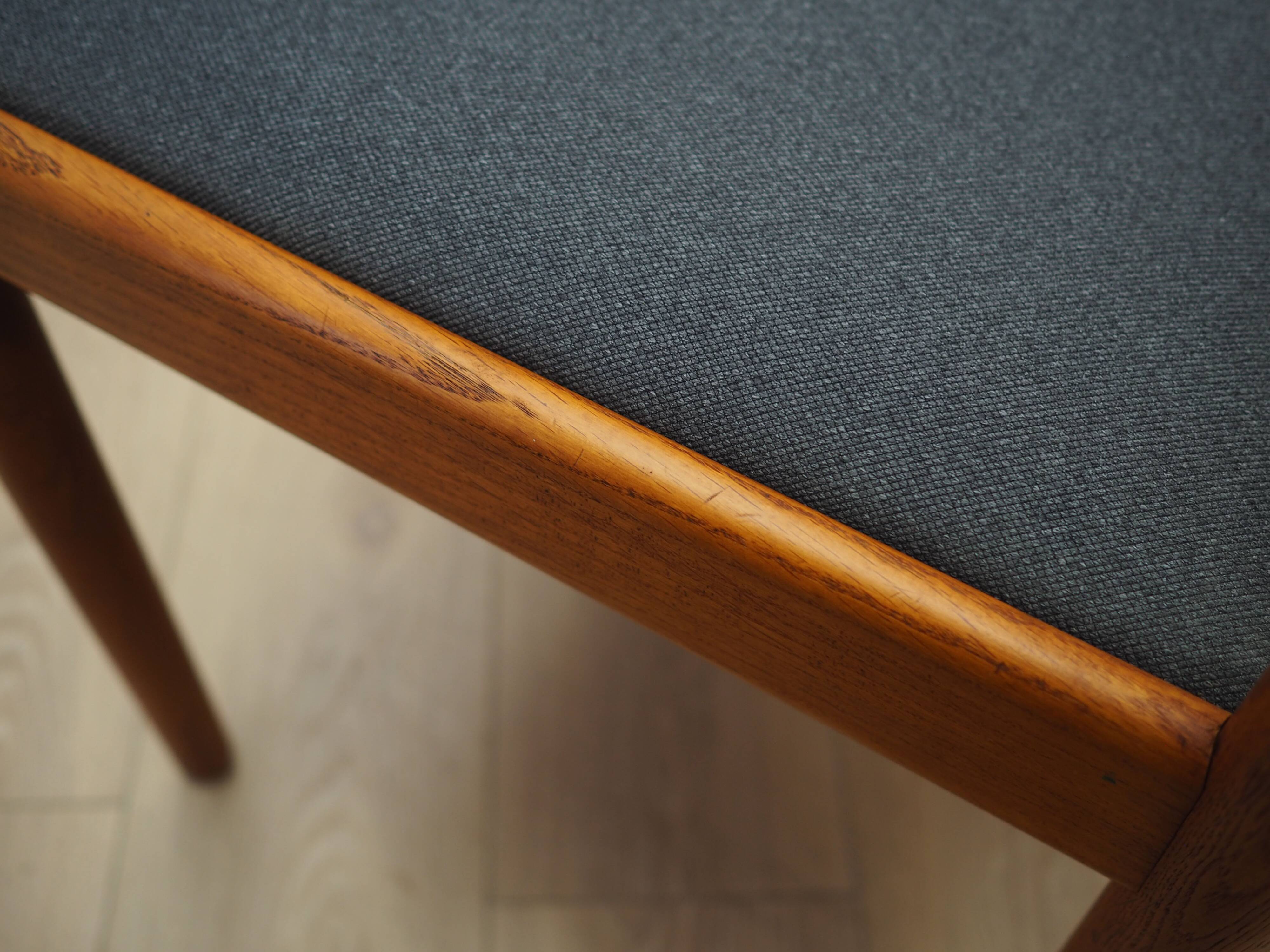 Set of six teak chairs, Danish design, 1970s, designer: Poul M. Volther