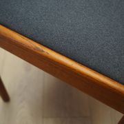 Set of six teak chairs, Danish design, 1970s, designer: Poul M. Volther