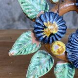 Aurelio FLORES, tree of life shaped candlestick