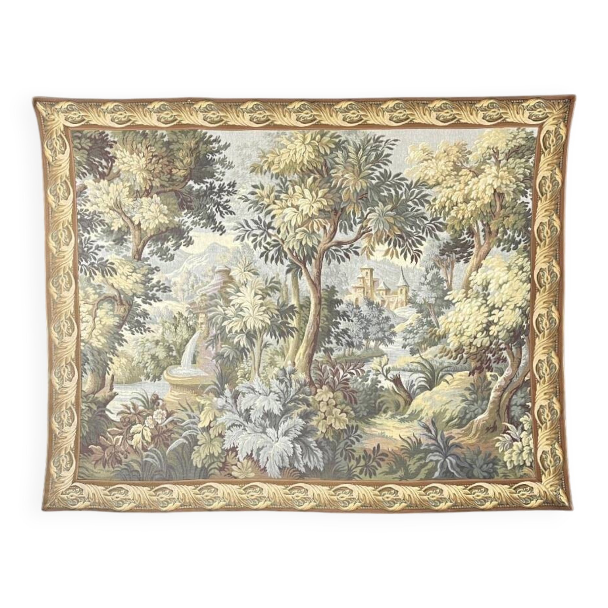 Tapisserie décorative dans le goût d’Aubusson, XXe Siècle