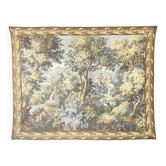 Decorative tapestry in the style of Aubusson, 20th century.