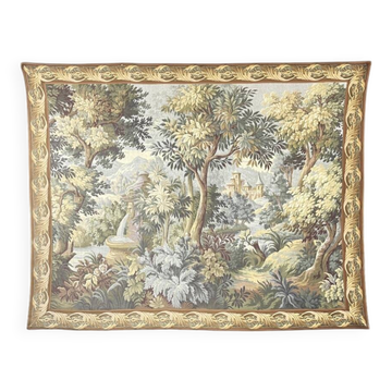 Tapisserie décorative dans le goût d’Aubusson, XXe Siècle