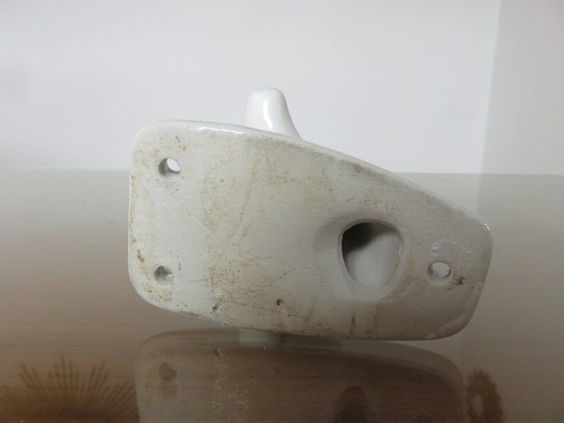 Peg porcelain white art deco years 30 40