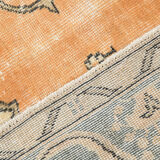 6x9 Antique Turkish Vintage Rug, 180x285Cm