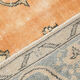 6x9 Antique Turkish Vintage Rug, 180x285Cm