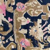 Ancient Caucasian carpet Karabagh 123x190 cm