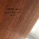 AT-303 Sawbuck oak dining table by Hans Wegner for Andreas Tuck 1950s
