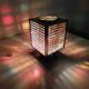 Vintage 1990s eclectic mood light lamp