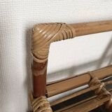 Child's rattan armchair