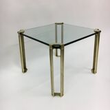 Table d'appoint Peter Ghyczy, années 1970