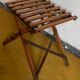 Folding fishing stool 40s